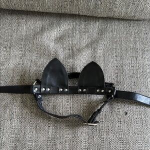 Black Deandri Kitty Head Harness